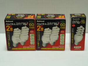 EFD15EL/12/2T EFD15EL/12/2pa look ball spiral lamp color 60W shape E26 clasp unused goods 