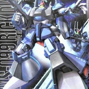 MG 1/100 リックディアス、百式ver.2.0 、ゼータプラス、Zガンダムver.ka、強化型ZZガンダム、ジェガンD型