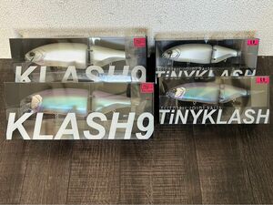 週末値下げ！大サービス！DRT クラッシュ9.タイニークラッシュ　2024新色　　画像の全てまとめ売り　バラ売り不可　