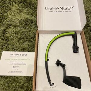 極美品　ワトソンゴルフ　ザハンガー　The HANGER WATSON ゴルフ練習器具　GOLF 