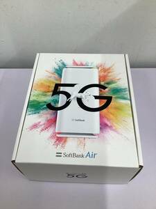 【10605】Softbank Airターミナル5 5G Wi-Fi ソフトバンクエアー Wi-Fiルーター　新品保管品