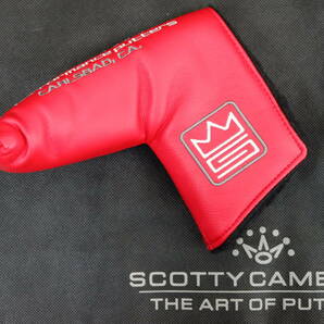 ２００８年 SCOTTY CAMERON - SCOTTY'S CUSTOM SHOP RED - Headcover スコッティ キャメロン カスタムショップ パターカバー 超美品の画像4