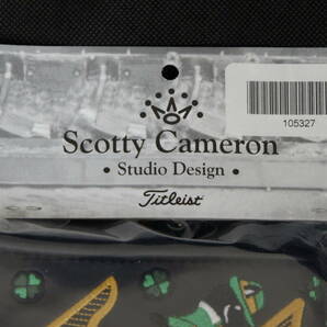 2024 Scotty Cameron - HEADCOVER - St. Patrick's Day - Dueling Harps - Standard スコッティ キャメロン 聖パトリックデー 新品 未開封の画像7