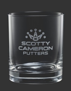2024 Scotty Cameron - Glasses - On The Rocks - 7 Point Crown - 10 Oz (Set Of 2) スコッティ・キャメロン ロックグラス 296ml 新品
