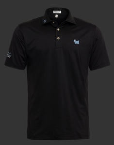 2024年 Scotty Cameron - Scotty Bulldog - Solid Performance Jersey - Black スコッティ・キャメロン ポロシャツ L 新品