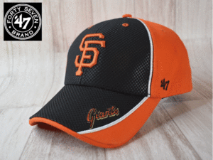 ★未使用品★47 BRAND 47ブランド MLB SAN FRANCISCO GIANTS ジャイアンツ フリーサイズ キャップ 帽子 USモデル A783