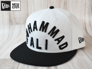 ★未使用品★NEW ERA ニューエラ Muhammad Ali モハメド アリ I AM THE GREATEST 59FIFTY 7-1/2 59.6cm キャップ 帽子 USモデル A796