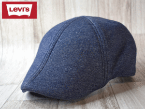 ★未使用品★LEVI'S リーバイス S-M 58cm ハンチング キャスケット キャップ USモデル J140