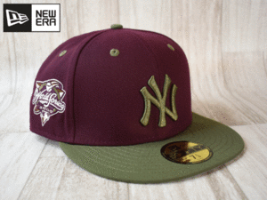 ★未使用品★NEW ERA ニューエラ NY YANKEES ニューヨーク ヤンキース 59FIFTY 7-5/8 60.6cm サイドパッチ キャップ 帽子 USモデル A826