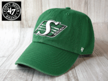 ★未使用品★47 BRAND 47ブランド CFL SASKATCHEWAN ROUGHRIDERS ラフライダース XL 60cm キャップ 帽子 USモデル A832_画像1