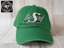 ★未使用品★47 BRAND 47ブランド CFL SASKATCHEWAN ROUGHRIDERS ラフライダース XL 60cm キャップ 帽子 USモデル A832_画像2