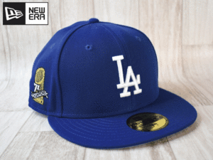 ★未使用品★NEW ERA ニューエラ MLB LA DODGERS ドジャース 大谷翔平 59FIFTY 7-5/8 60.6cm サイドパッチ キャップ 帽子 USモデル J40