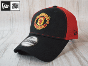 ★未使用品★NEW ERA ニューエラ Manchester United マンチェスター ユナイテッド 39THIRTY S-M キャップ 帽子 USモデル A916