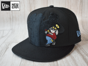 ★未使用品★NEW ERA ニューエラ BEAGLE BOYS ビーグル ボーイズ アメコミ カートゥーン 59FIFTY 7-3/8 58.7cm キャップ 帽子 A902