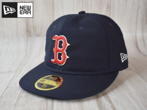 ★未使用品★NEW ERA ニューエラ MLB BOSTON RED SOX レッドソックス 59FIFTY RETRO CROWN 7-1/4 57.7cm キャップ 帽子 A909