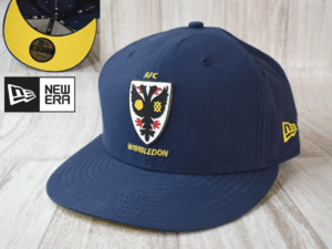 ★未使用品★NEW ERA ニューエラ WIMBLEDON AFC 9 FIFTY S-M フリーサイズ キャップ 帽子 A917