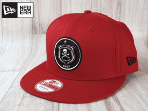 ★未使用品★NEW ERA ニューエラ ORLANDO PIRATES パイレーツ サッカー 9 FIFTY S-M フリーサイズ キャップ 帽子 A908