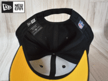 ★未使用品★NEW ERA ニューエラ NFL Pittsburgh Steelers スティーラーズ 9 FORTY フリーサイズ キャップ 帽子 USモデル A939_画像6