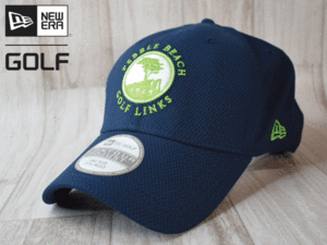 ★未使用品★NEW ERA GOLF ニューエラ ゴルフ PEBBLE BEACH GOLF LINKS 39THIRTY M-L キャップ 帽子 USモデル A995