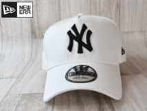 ★未使用品★NEW ERA ニューエラ MLB NEW YORK YANKEES ニューヨーク ヤンキース 9 FORTY フリーサイズ キャップ 帽子 USモデル A993_画像2