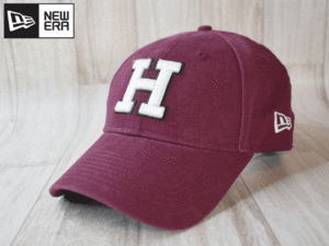 ★未使用品★NEW ERA ニューエラ HARVARD UNIVERSITY ハーバード大学 USカレッジ 49FORTY MEDIUM キャップ 帽子 USモデル A963