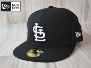 ★未使用品★NEW ERA ニューエラ MLB St. LOUIS CARDINALS カージナルス 59FIFTY 7-1/2 59.6cm キャップ 帽子 USモデル A968