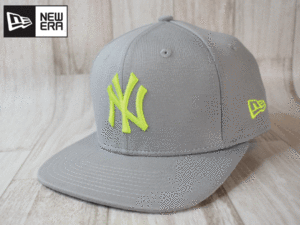 ★未使用品★NEW ERA ニューエラ MLB NEW YORK YANKEES ヤンキース 9FIFTY ORIGINAL FIT S-M フリーサイズ キャップ 帽子 A973