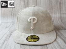 ★未使用品★NEW ERA ニューエラ MLB PHILADELPHIA PHILLIES フィリーズ 59FIFTY 7-1/2 59.6cm キャップ 帽子 USモデル A977_画像2