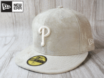 ★未使用品★NEW ERA ニューエラ MLB PHILADELPHIA PHILLIES フィリーズ 59FIFTY 7-1/2 59.6cm キャップ 帽子 USモデル A977_画像1