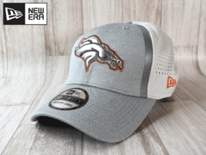 ★未使用品★NEW ERA ニューエラ NFL DENVER BRONCOS ブロンコス 39THIRTY M-L キャップ 帽子 USモデル A22