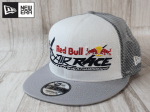 ★未使用品★NEW ERA ニューエラ RED BULL AIR RACE レッドブル エアレース 9FIFTY S-M フリーサイズ キャップ 帽子 海外モデル A18