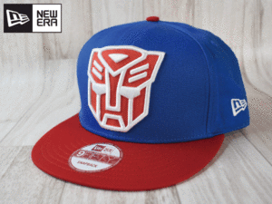 ★未使用品★NEW ERA ニューエラ THE TRANSFORMERS トランスフォーマー 9FIFTY フリーサイズ キャップ 帽子 USモデル A39