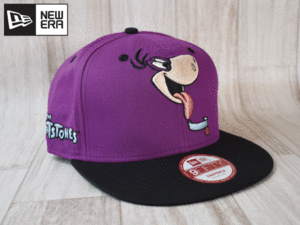 ★未使用品★NEW ERA ニューエラ HANNA BARBERA ハンナ バーベラ カートゥーン M-L フリーサイズ キャップ 帽子 USモデル J165