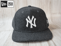 ★未使用品★NEW ERA ニューエラ MLB NEW YORK YANKEES ヤンキース 9FIFTY ORIGINAL FIT S-Mフリーサイズ キャップ 帽子 USモデル A73_画像2