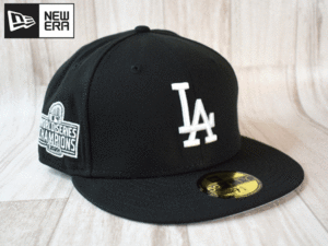 ★未使用品★NEW ERA ニューエラ MLB LA DODGERS ドジャース 大谷翔平 59FIFTY 7-5/8 60.6cm サイドパッチ キャップ 帽子 USモデル J33