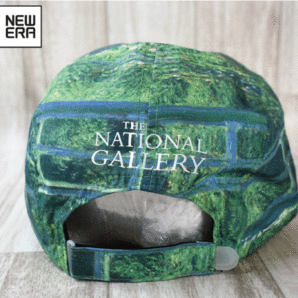 ★未使用品★NEW ERA ニューエラ フリーサイズ ワークキャップ 帽子 THE NATIONAL GALLERY USモデル J155の画像6