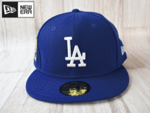 ★未使用品★NEW ERA ニューエラ MLB LA DODGERS ドジャース 大谷翔平 59FIFTY 7-5/8 60.6cm サイドパッチ キャップ 帽子 USモデル J40_画像2