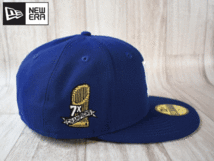 ★未使用品★NEW ERA ニューエラ MLB LA DODGERS ドジャース 大谷翔平 59FIFTY 7-5/8 60.6cm サイドパッチ キャップ 帽子 USモデル J40_画像3