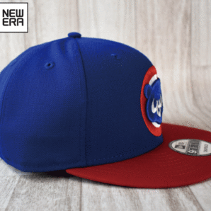 ★未使用品★NEW ERA ニューエラ MLB CHICAGO CUBS シカゴ カブス COOPERSTOWN 9FIFTY フリーサイズ キャップ 帽子 USモデル J46の画像4