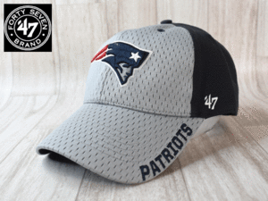 ★未使用品★47 BRAND 47ブランド NEW ENGLAND PATRIOTS ペイトリオッツ NFL フリーサイズ キャップ 帽子 USモデル J150