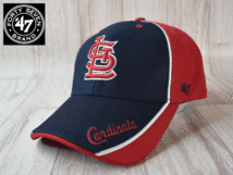 ★未使用品★47 BRAND 47ブランド MLB St. LOUIS CARDINALS カージナルス フリーサイズ キャップ 帽子 USモデル J148_画像5