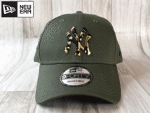 ★未使用品★NEW ERA ニューエラ MLB NEW YORK YANKEES ニューヨーク ヤンキース 9 FORTY フリーサイズ キャップ 帽子 USモデル J58_画像2