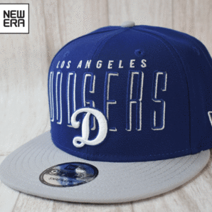 ★未使用品★NEW ERA ニューエラ MLB LA DODGERS ドジャース 9FIFTY フリーサイズ キャップ 帽子 USモデル A80の画像1