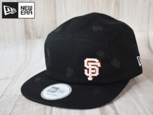 ★未使用品★NEW ERA ニューエラ MLB SAN FRANCISCO GIANTS ジャイアンツ フリーサイズ ジェットキャップ 帽子 USモデル A36