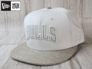 ★未使用品★NEW ERA ニューエラ NBA CHICAGO BULLS ブルズ 9FIFTY フリーサイズ キャップ 帽子 USモデル A100