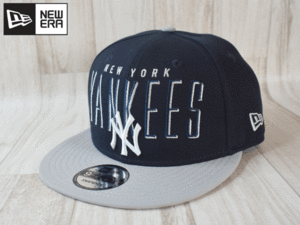 ★未使用品★NEW ERA ニューエラ MLB NEW YORK YANKEES ヤンキース 9FIFTY フリーサイズ キャップ 帽子 USモデル A88