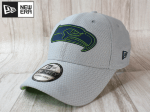 ★未使用品★NEW ERA ニューエラ NFL SEATTLE SEA HAWKS シーホークス 39THIRTY XS-S キャップ 帽子 USモデル A130