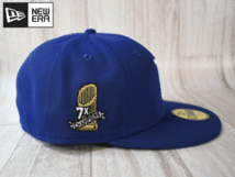 ★未使用品★NEW ERA ニューエラ MLB LA DODGERS ドジャース 大谷翔平 59FIFTY 7-3/4 61.5cm サイドパッチ キャップ 帽子 USモデル J39_画像3