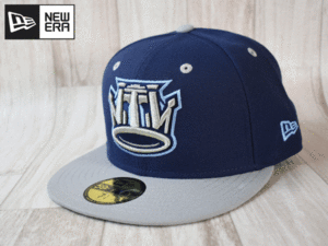 ★未使用品★NEW ERA ニューエラ MiLB マイナーリーグ 59FIFTY 7-1/4 57.7cm フラットバイザー キャップ 帽子 USモデル J167