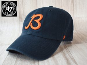 ★未使用品★47 BRAND 47ブランド CHICAGO BEARS ベアーズ NFL フリーサイズ キャップ 帽子 USモデル A160